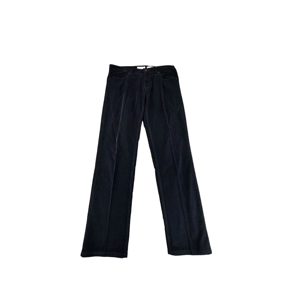Calvin Klein Slim Fit Corduroy Pants Mens 33x32 Cotton *flaw